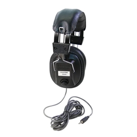 Califone 3068AV-CT Headphone Stereo/Mono with Straight Cord