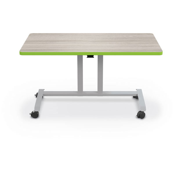66285 Hierarchy Grow & Roll Student Desk Large Modesty Panel by Mooreco