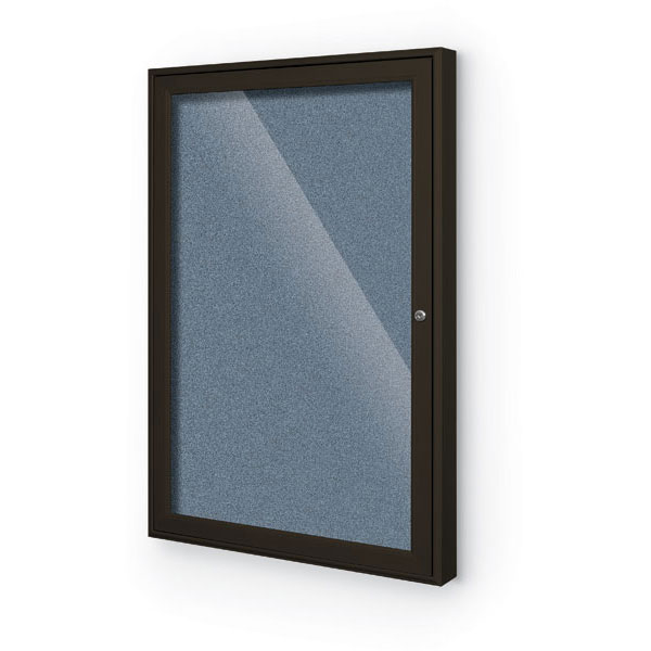 Enclosed Outdoor Bulletin Board Cabinets by Best-Rite