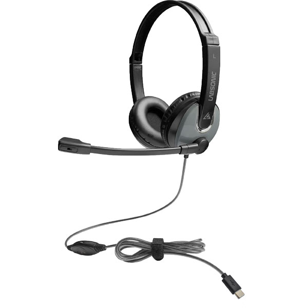 Labsonic LS375USB-C School Headset - USB-C Plug