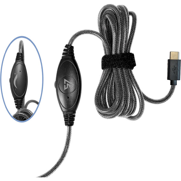 Labsonic LS375USB-C School Headset - USB-C Plug